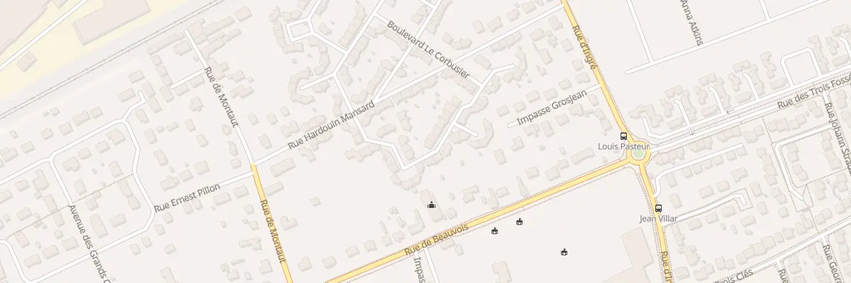Plan du 14 Rue François Blondel à La Chapelle-Saint-Mesmin