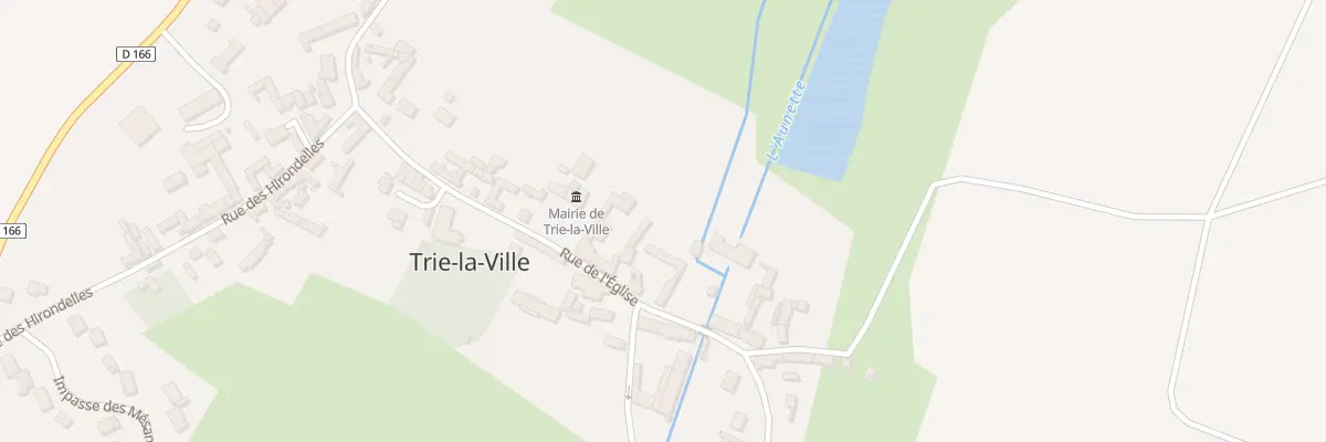Plan du 12 Rue de l’Eglise à Trie-la-Ville