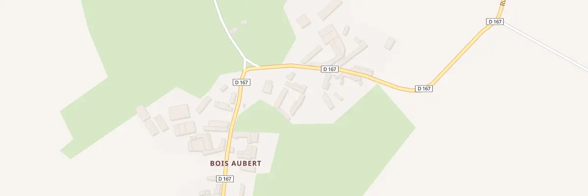 Plan du 37 Rue de Bois Aubert à Senantes
