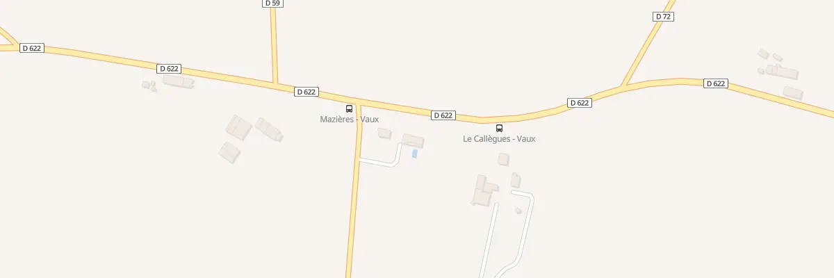 Plan du 400 Che Saint-Eutrope à Vaux