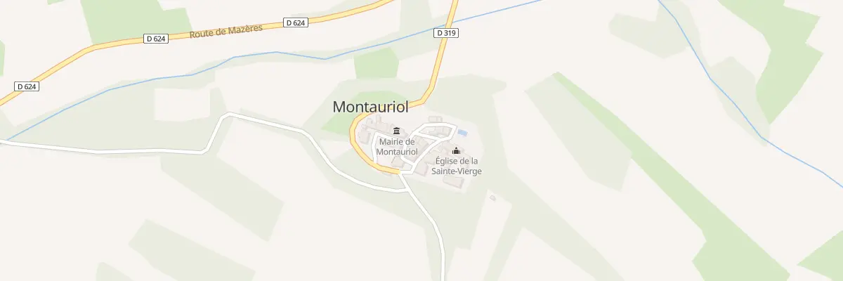 Plan du 11 Le Village à Montauriol