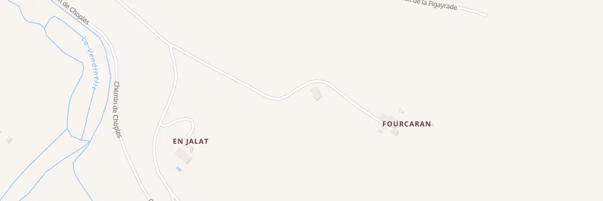 Plan du 15 Che d’En Jalat à Auriac-sur-Vendinelle