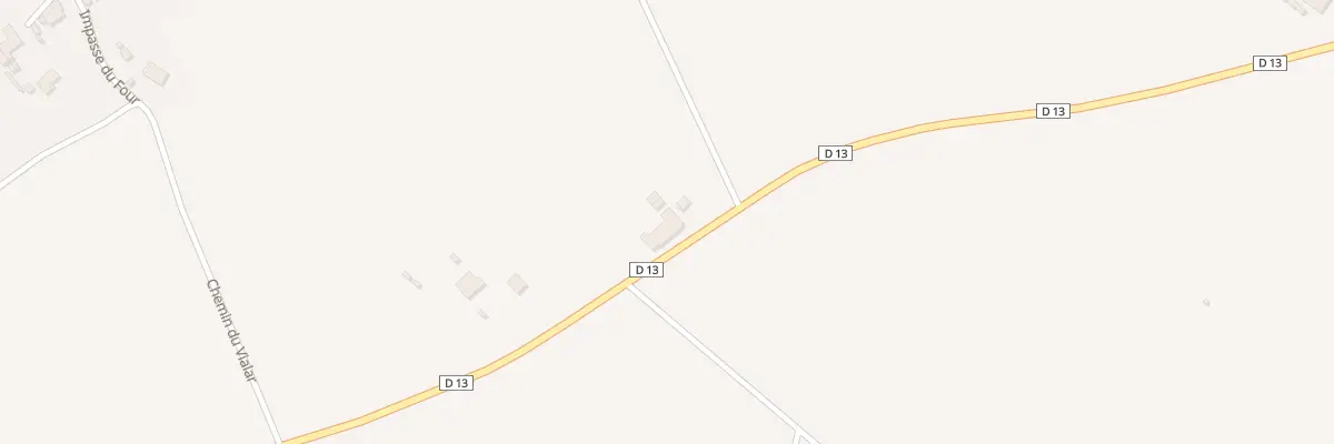 Plan du 2545 Rte de Lisle sur Tarn à Montans