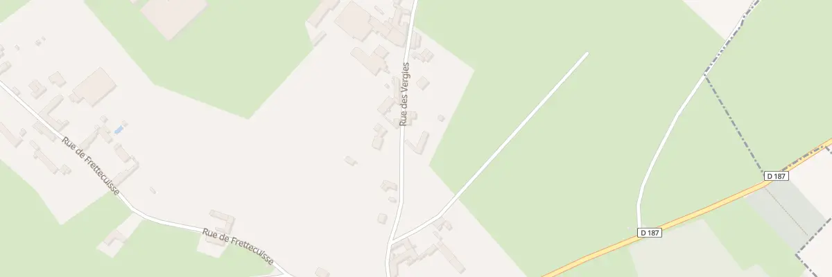 Plan du 8 Rue de Vergies à Saint-Maulvis