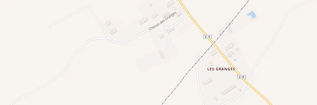 Plan du 5105 Village des Granges à Lys-Saint-Georges