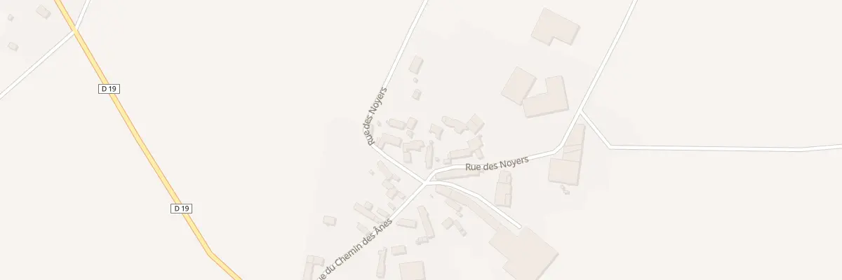 Plan du 8 Rue des Noyers à Fresnay-l’Évêque