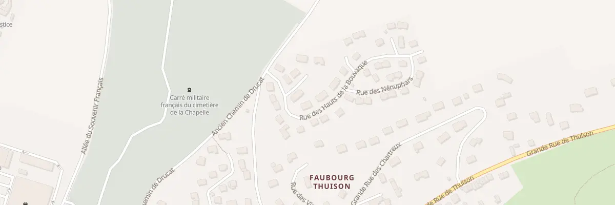Plan du 19 Rue des Hauts de la Bouvaque à Abbeville