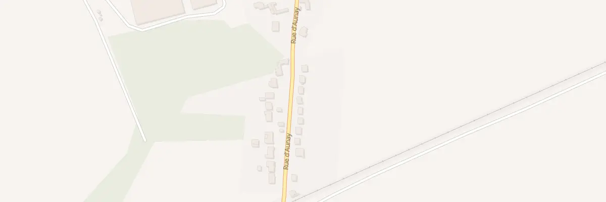 Plan du 26 Rue d’Aunay à Orsonville