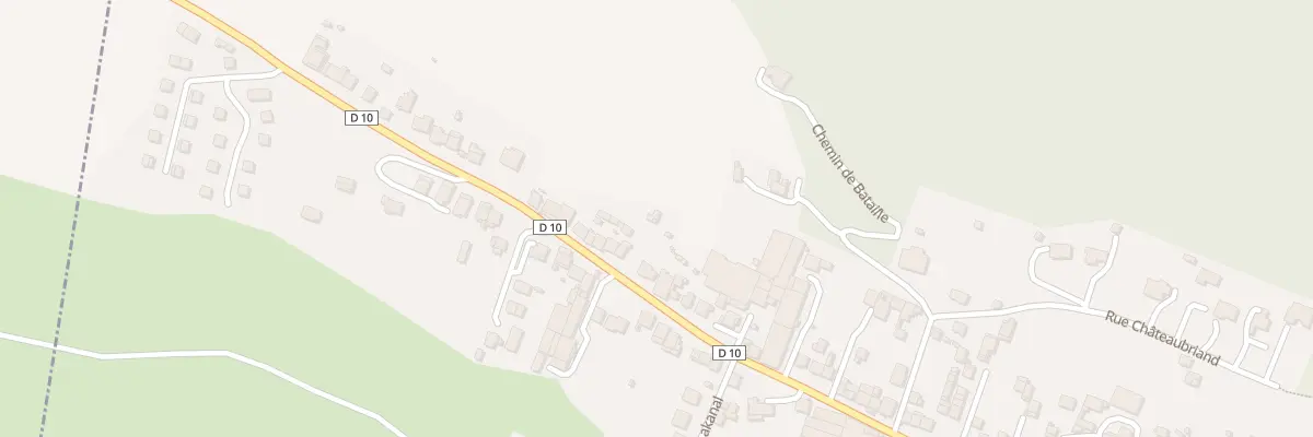 Plan du 86 Rue du Marechal Joffre à Lavelanet