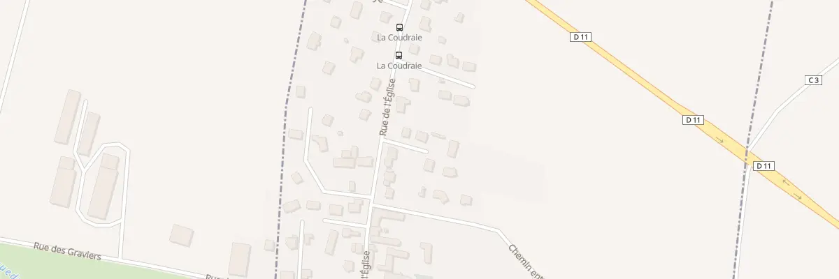 Plan du 44 Rue de l’Eglise à Saulx-Marchais
