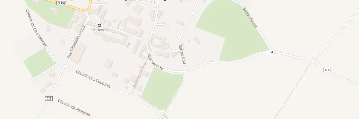 Plan du 9 Rue au Coq à Wy-dit-Joli-Village