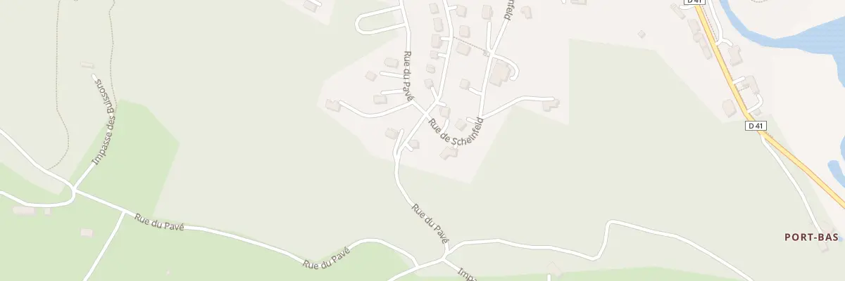 Plan du 5830 Lotissement de la Michoune à Beaulieu-sur-Dordogne