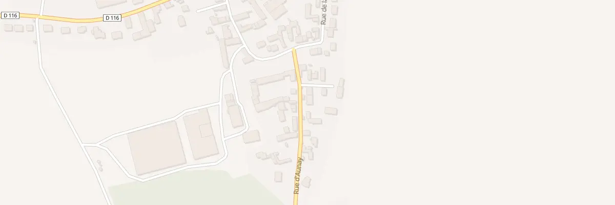 Plan du 10 Rue d’Aunay à Orsonville