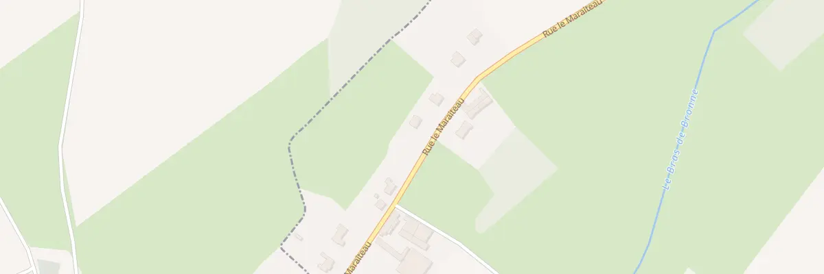 Plan du 66 Rue le Maraiteau à Marant