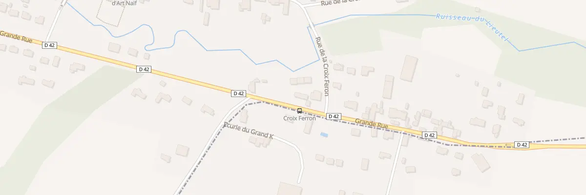 Plan du 32C Gr Grande Rue à Vicq