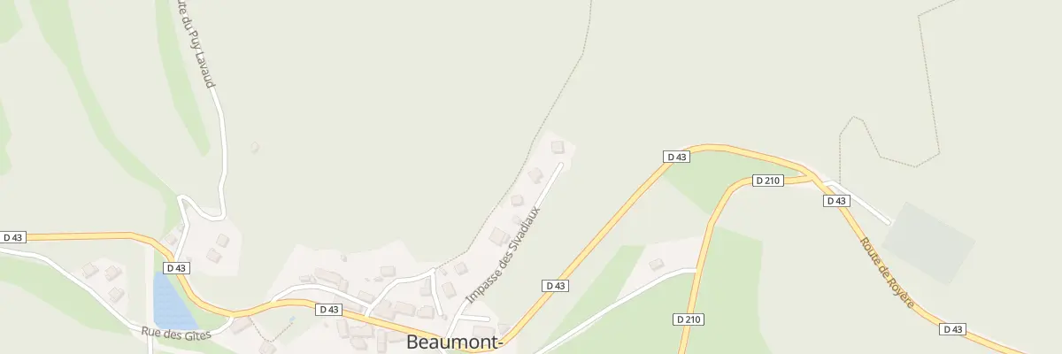 Plan du 5124B Les Sivadiaux à Beaumont-du-Lac