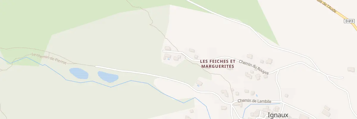 Plan du 5017 Sivarol à Ignaux