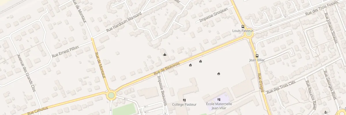 Plan du 18 Rue de Beauvois à La Chapelle-Saint-Mesmin