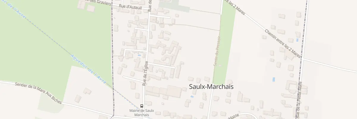 Plan du 12 Rue de l’Eglise à Saulx-Marchais