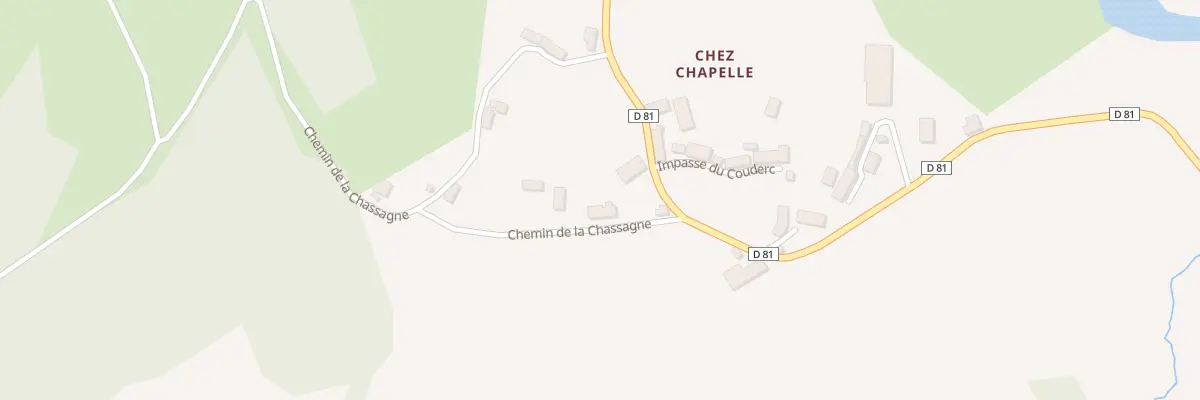 Plan du 5085 Chez Chapelle à Rempnat