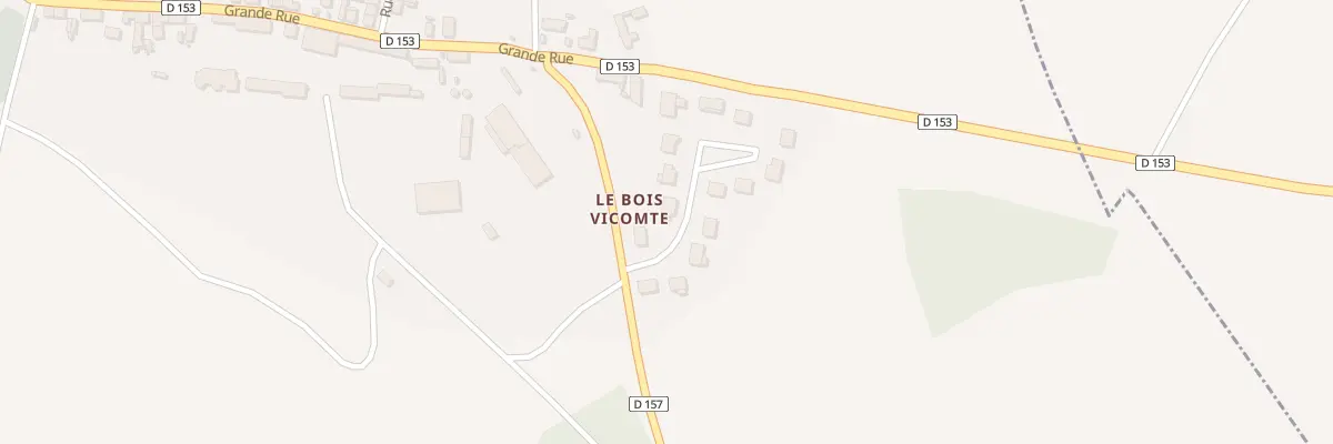Plan du 11 Rue Le Bois Vicomte à Serans