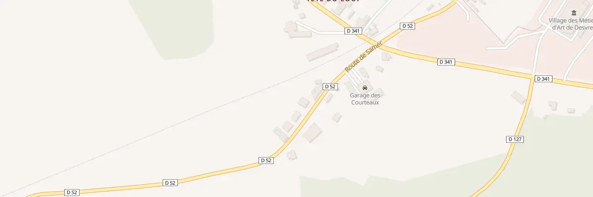 Plan du 37 Rte de Samer à Longfossé