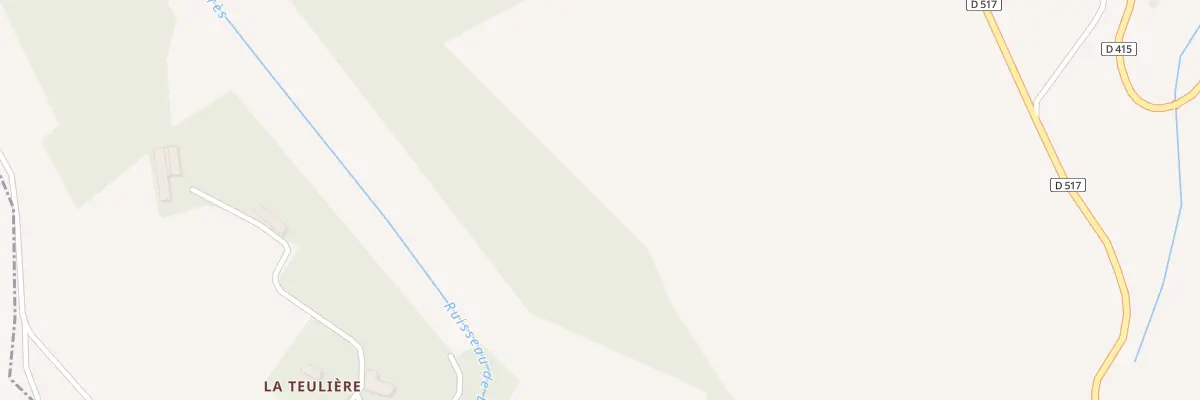 Plan du 11 La Teuliere à Cumiès