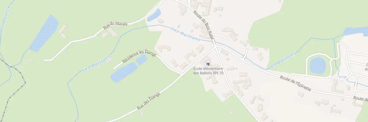 Plan du 6 Res Les Etangs à Enquin-sur-Baillons