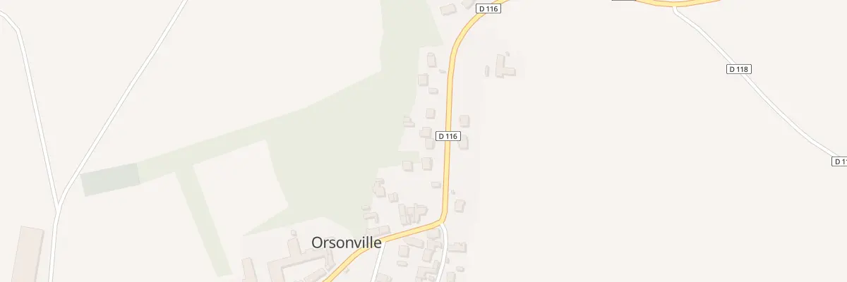 Plan du 4 Rte de Dourdan à Orsonville