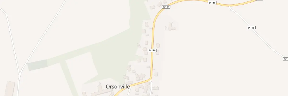 Plan du 6 Rte de Dourdan à Orsonville