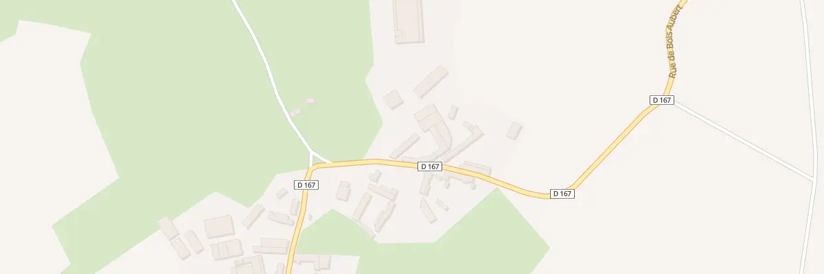 Plan du 46 Rue de Bois Aubert à Senantes