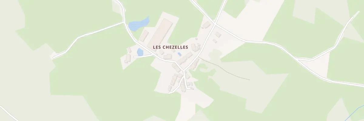 Plan du 6 Les Chezelles au Bourg-d’Hem
