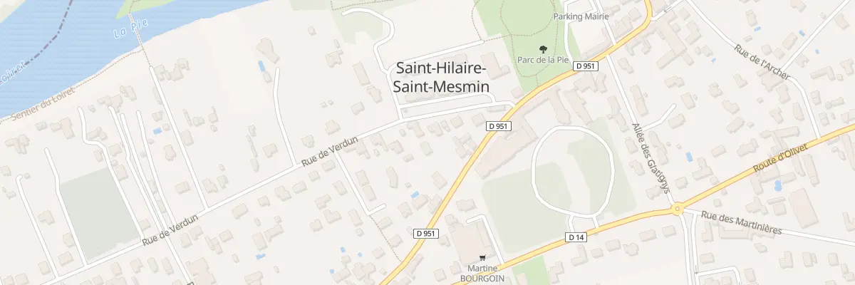 Plan du 103 Rue de Verdun à Saint-Hilaire-Saint-Mesmin