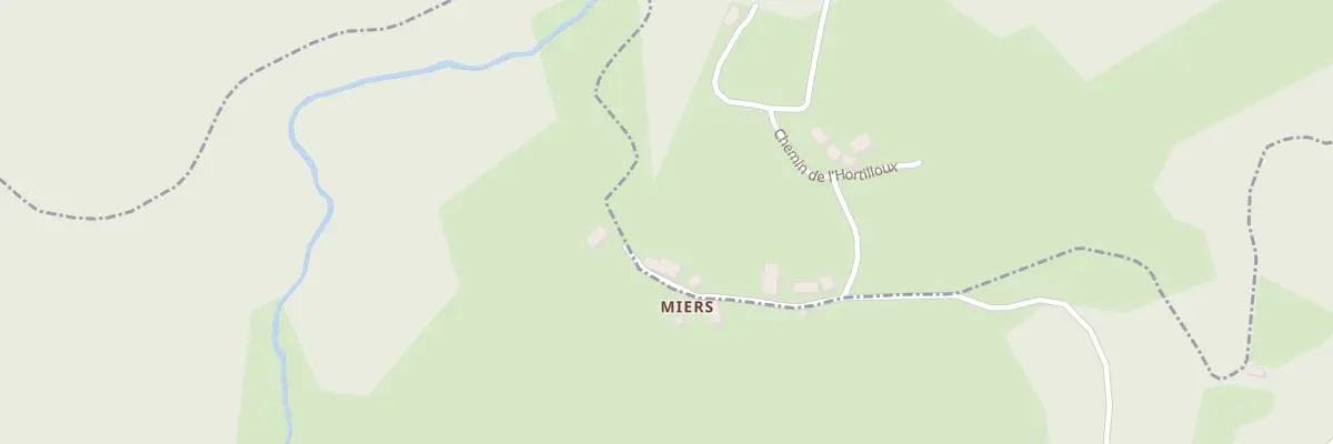 Plan du 5037 A Miers à Meyrignac-l’Église