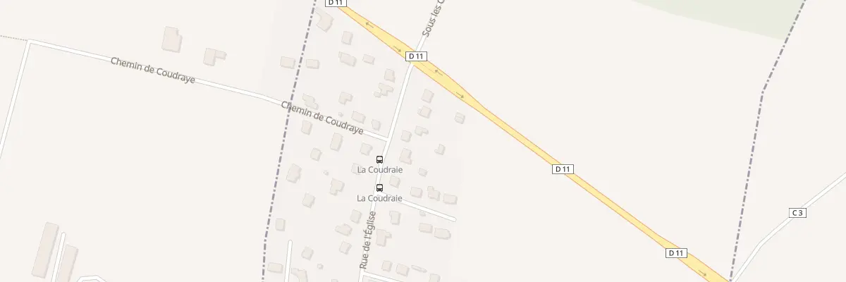 Plan du 50B Rue de l’Eglise à Saulx-Marchais