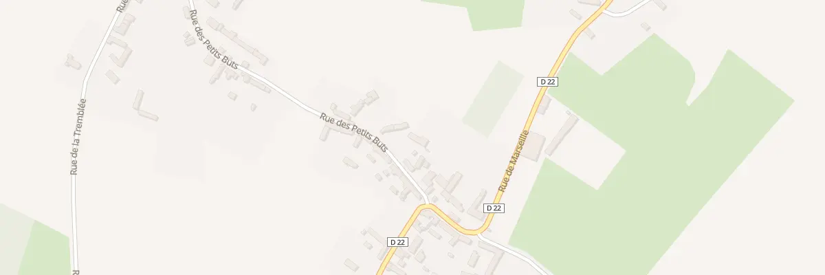 Plan du 6 Rue des Petits Bus à Flavacourt