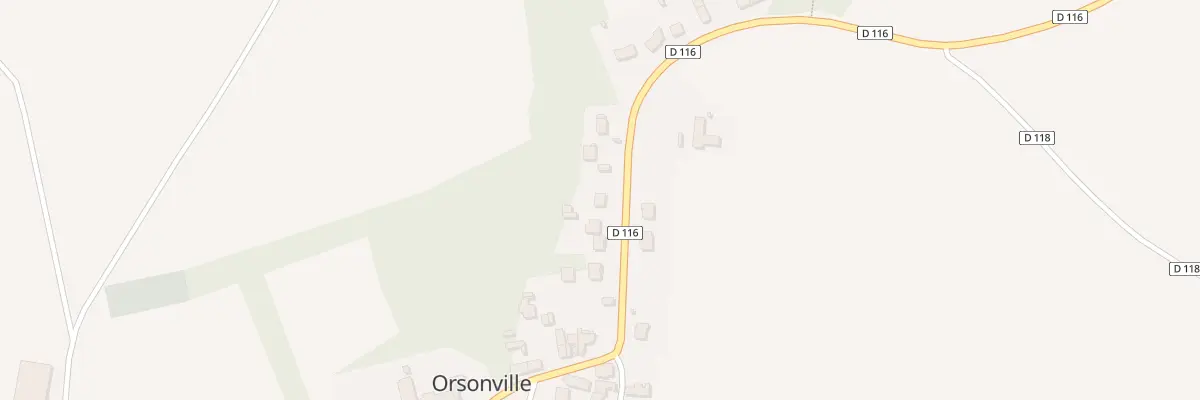 Plan du 8 Rte de Dourdan à Orsonville