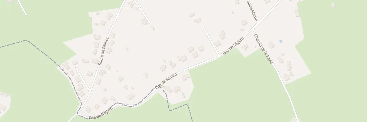 Plan du 5805 Graves Hautes à Bretenoux