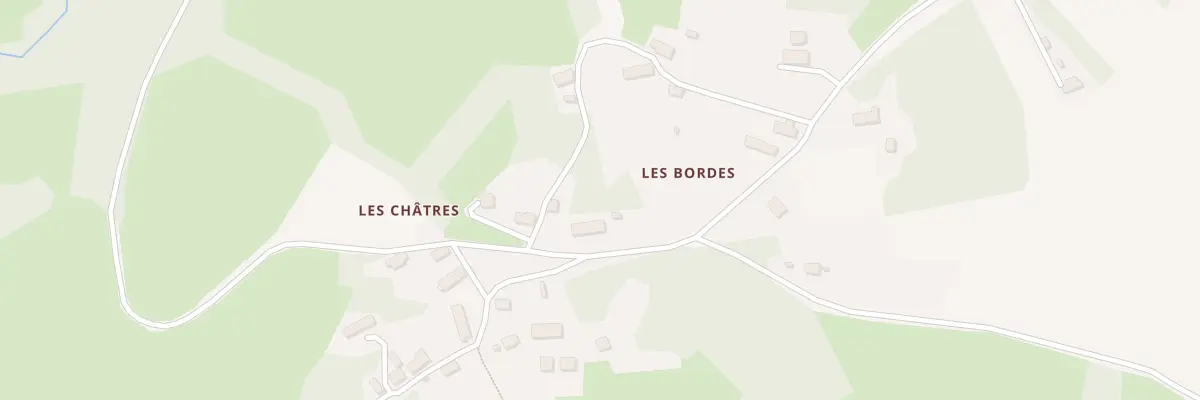 Plan du 14 Les Bordes à Chéniers