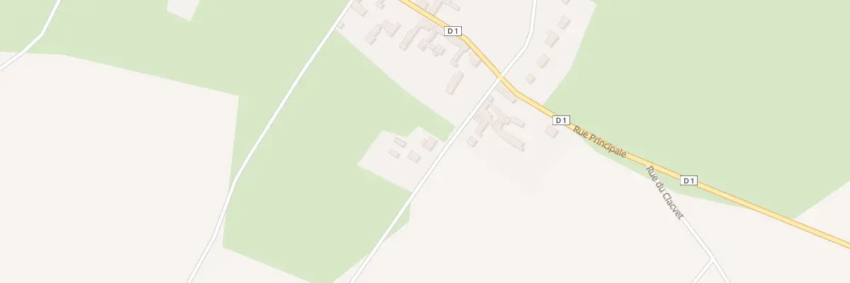 Plan du 7 Che de Goulancourt à Senantes