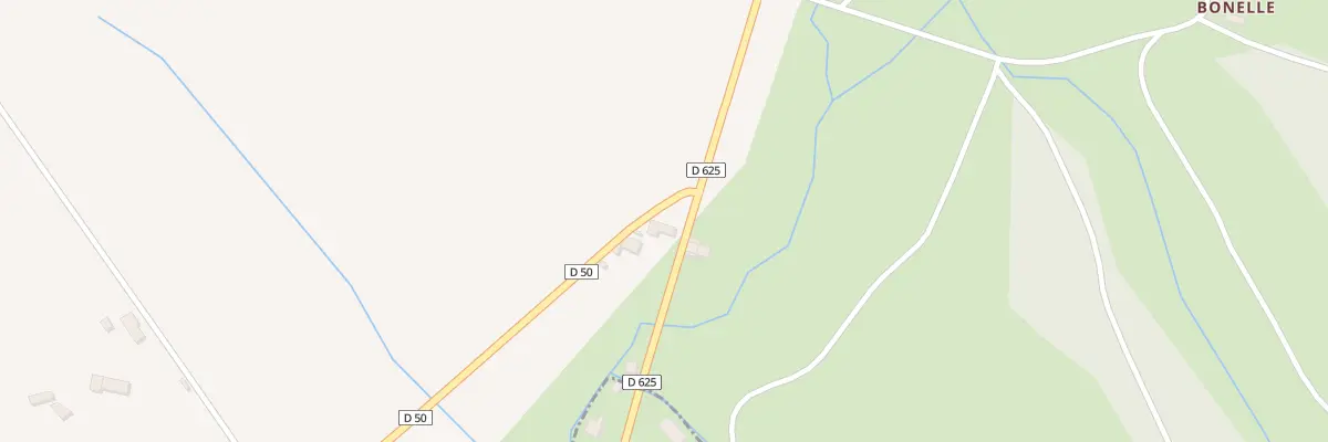 Plan du 10 Bessous à Mirepoix