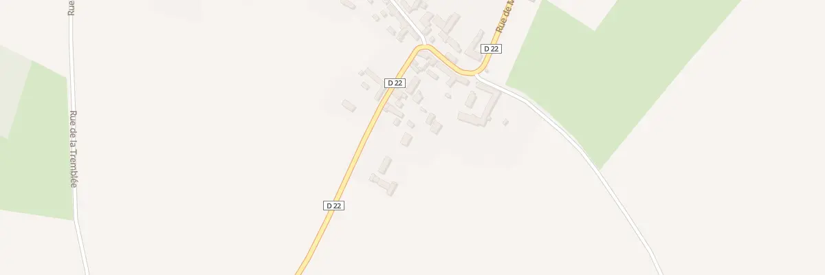 Plan du 4 Rue de Marseille à Flavacourt