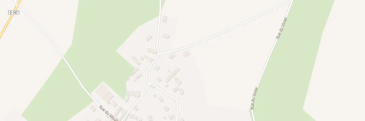 Plan du 13 Rue de l’Ecole à Senantes