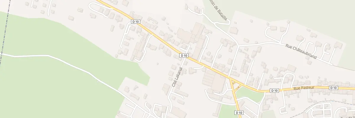 Plan du 49 Rue du Marechal Joffre à Lavelanet