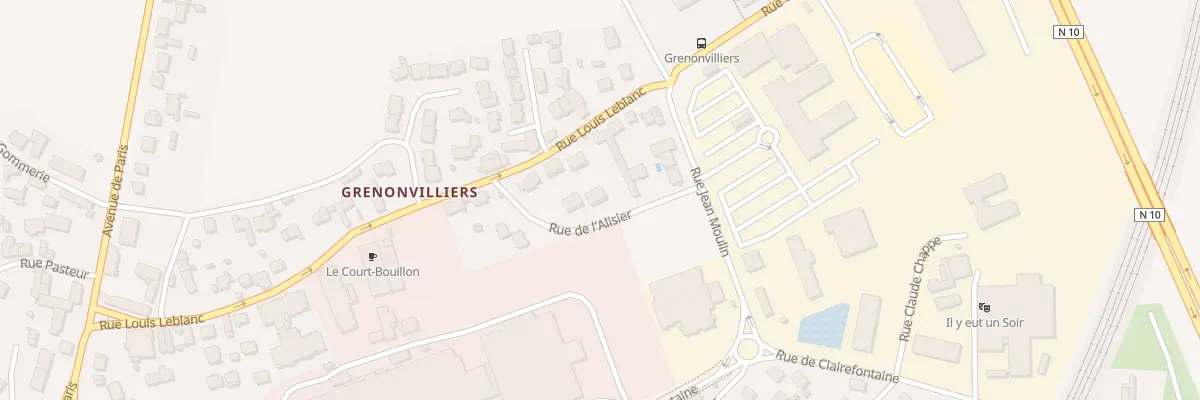 Plan du 37 Rue de l’Alisier à Rambouillet