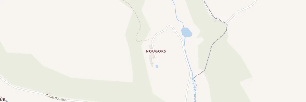 Plan du 5041 Nougors à Espinas