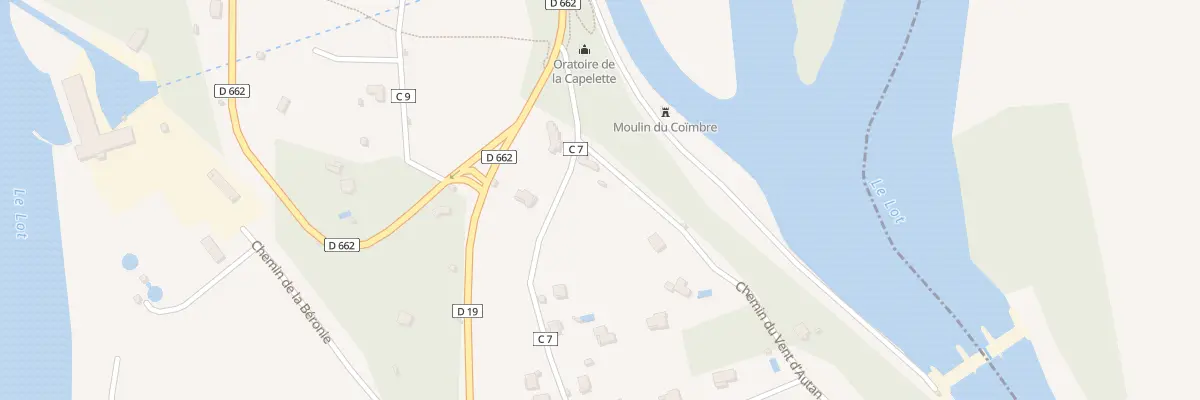 Plan du 5266 Chem de la Route Vieille à Larnagol