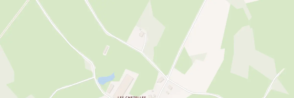 Plan du 20 Les Chezelles au Bourg-d’Hem