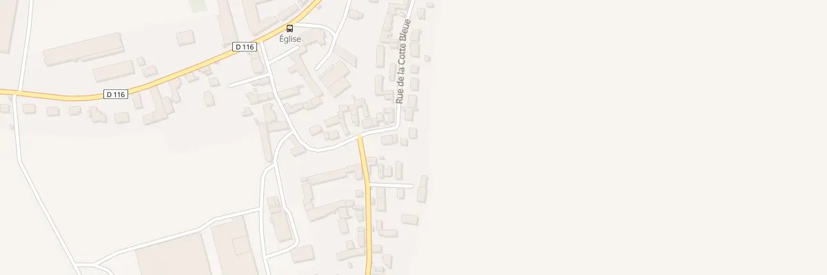 Plan du 3 Rue de la Cotte Bleue à Orsonville