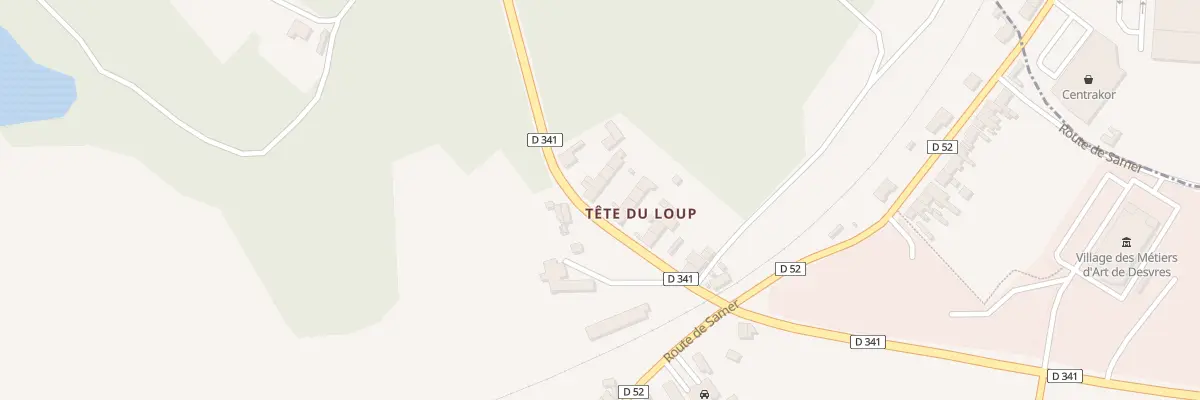Plan du 22 La Tete du Loup à Longfossé